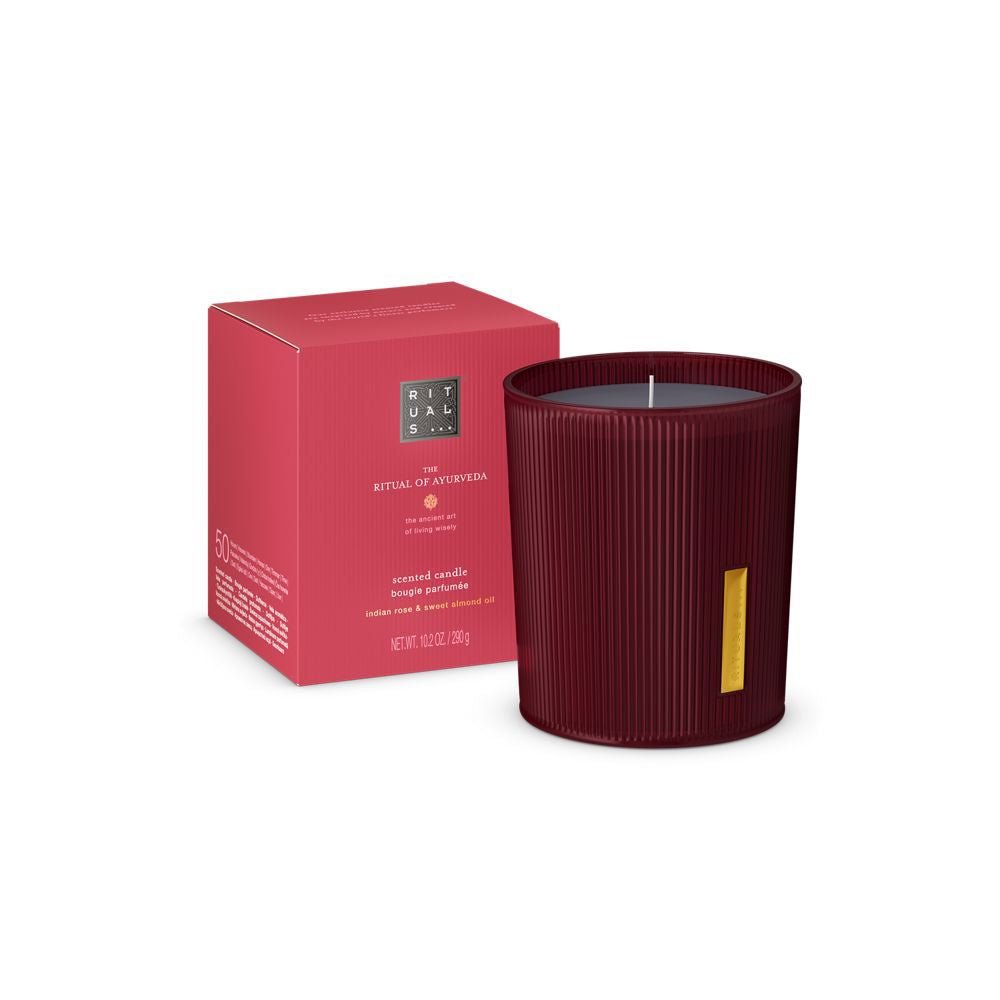 LE RITUEL DE L'AYURVEDA bougie parfumée 290 gr-0