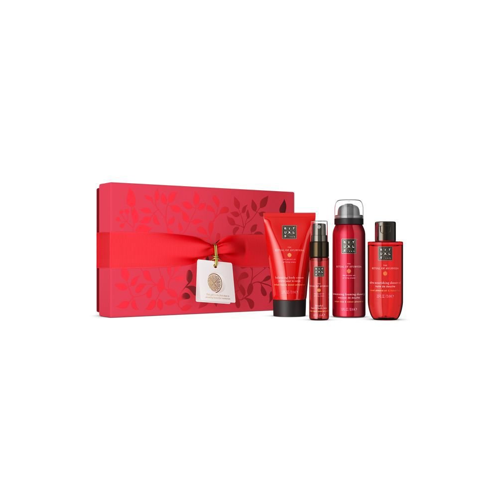 THE RITUAL OF AYURVEDA SMALL GIFT SET 4 pz - Cosmova