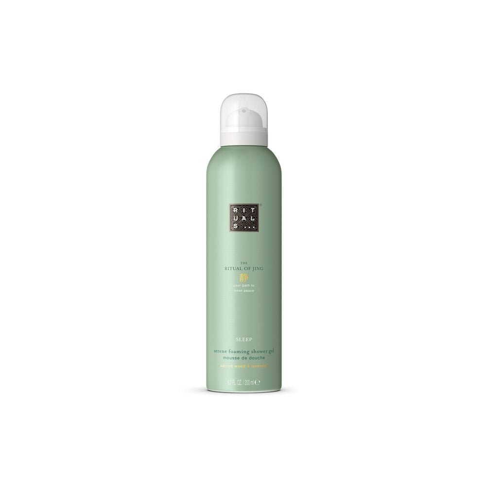 THE RITUAL OF JING sleep foaming shower gel 200 ml - Cosmova