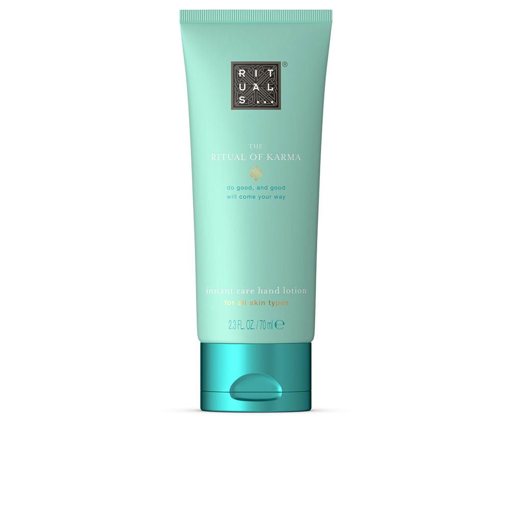 THE RITUAL OF KARMA instant care hand lotion 70 ml - Cosmova