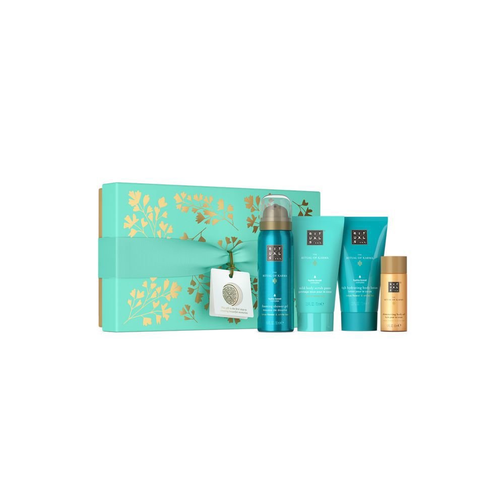 THE RITUAL OF KARMA SMALL GIFT SET 4 pz - Cosmova