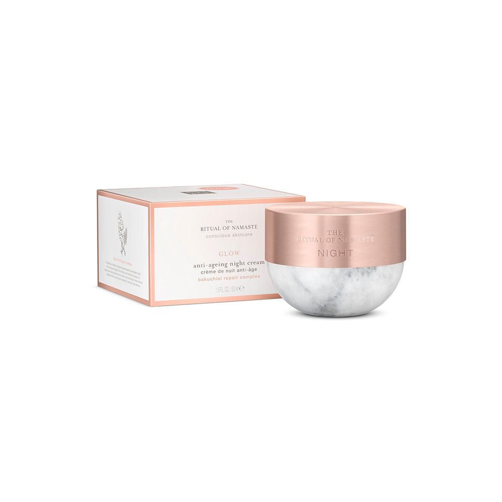 THE RITUAL OF NAMASTE glow anti-aging night cream 50 ml - Cosmova