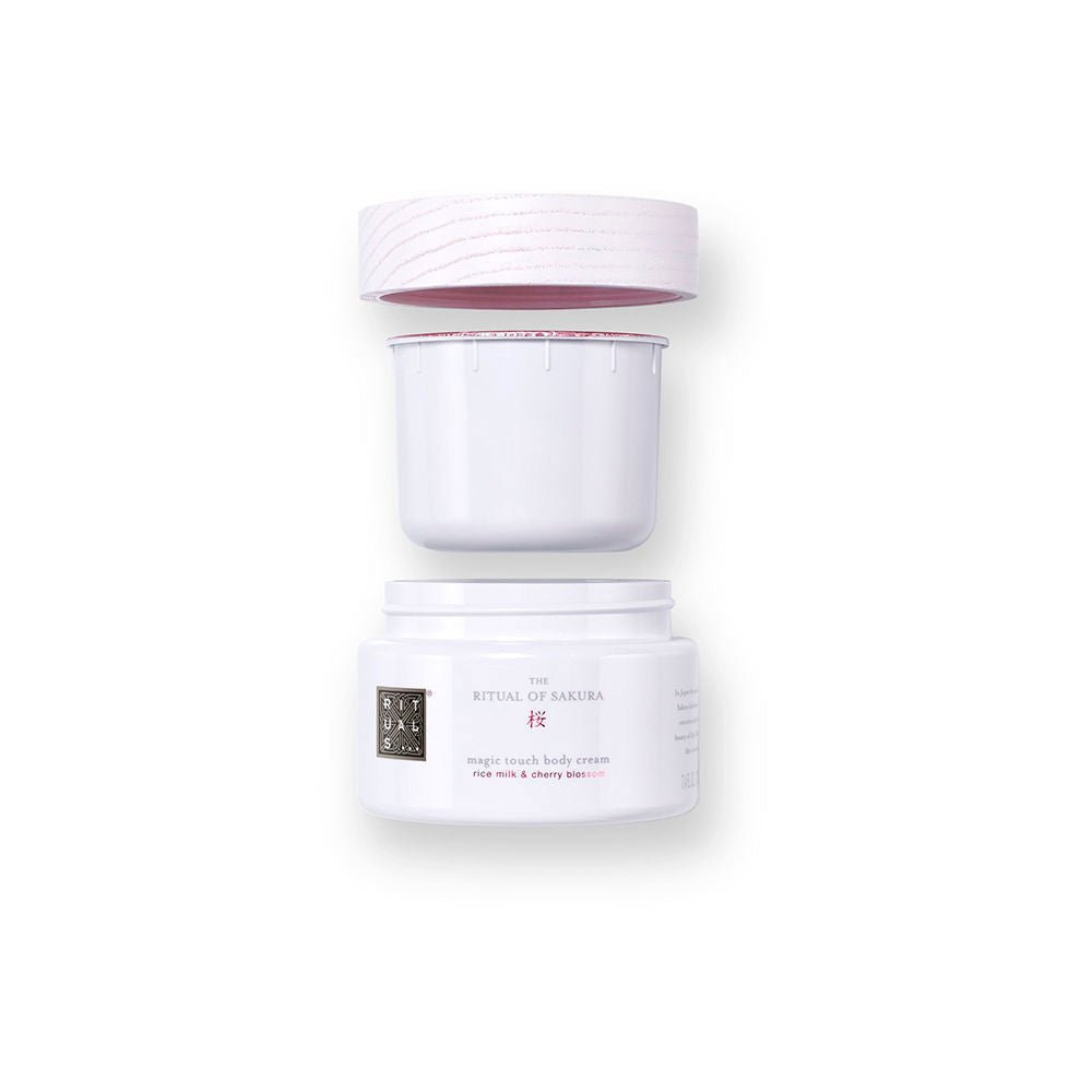 Recharge crème corps LE RITUEL DE SAKURA 220 ml-0
