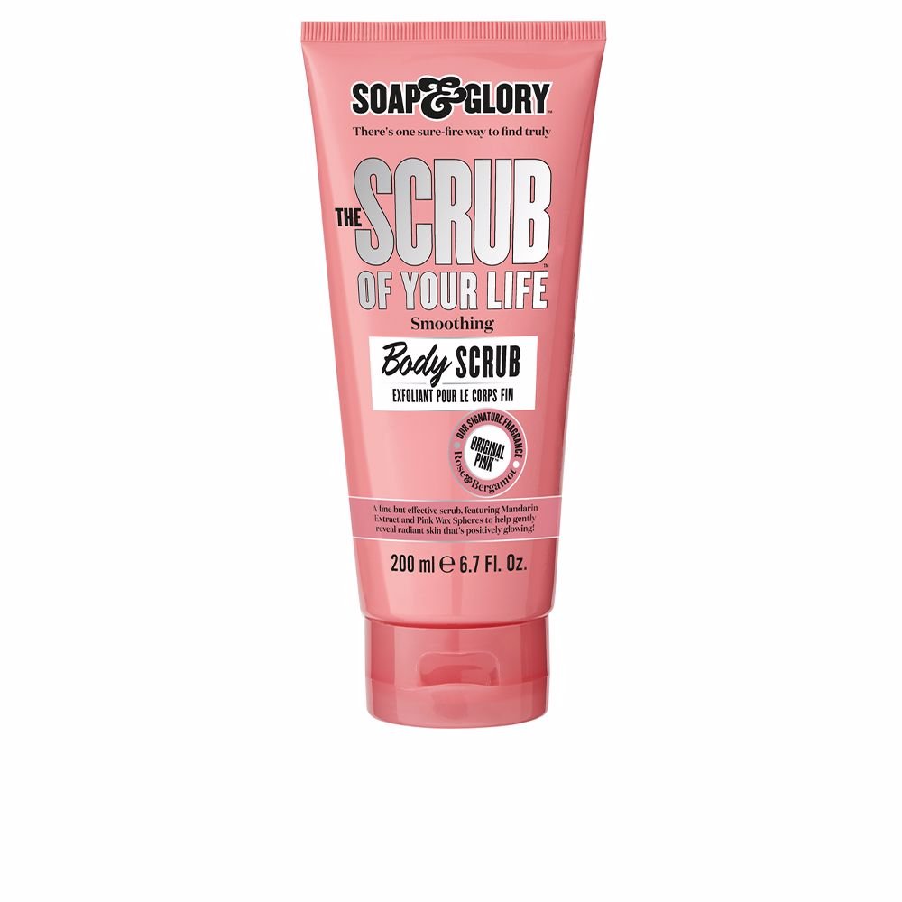 THE SCRUB OF YOUR LIFE body buffer 200 ml - Cosmova