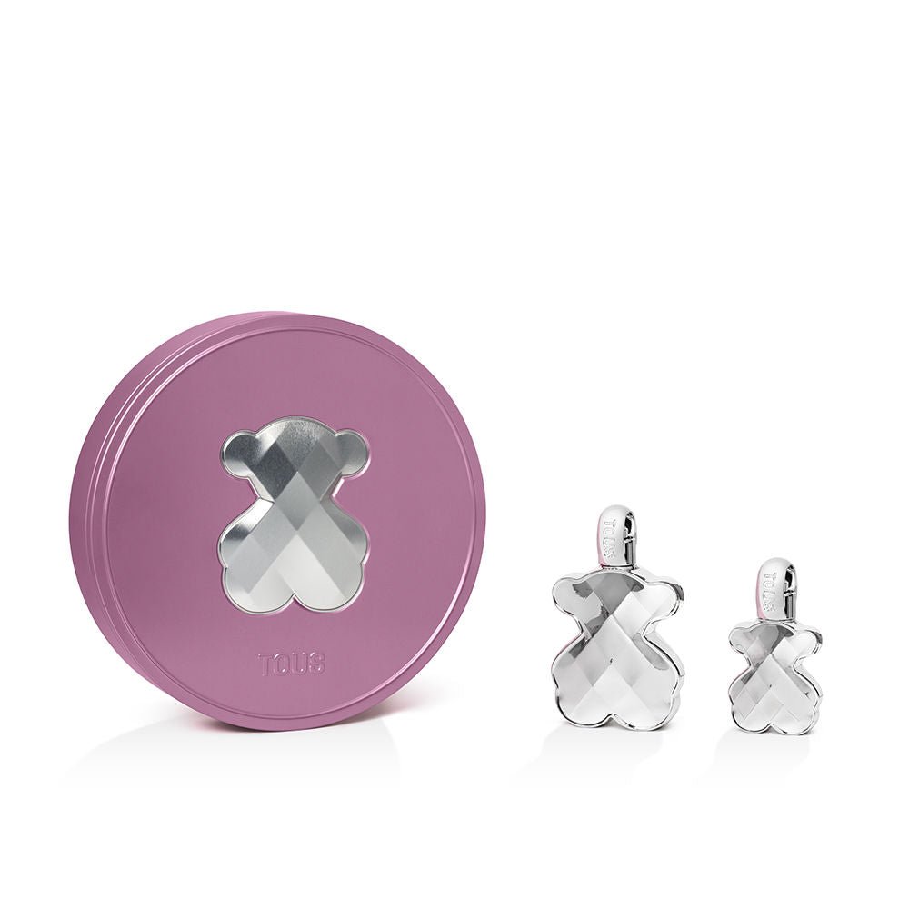 THE SILVER PARFUM CASE 2 pcs - Cosmova