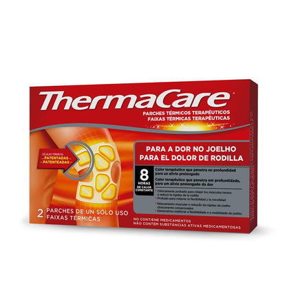THERMACARE Knie-Thermopflaster 2 St