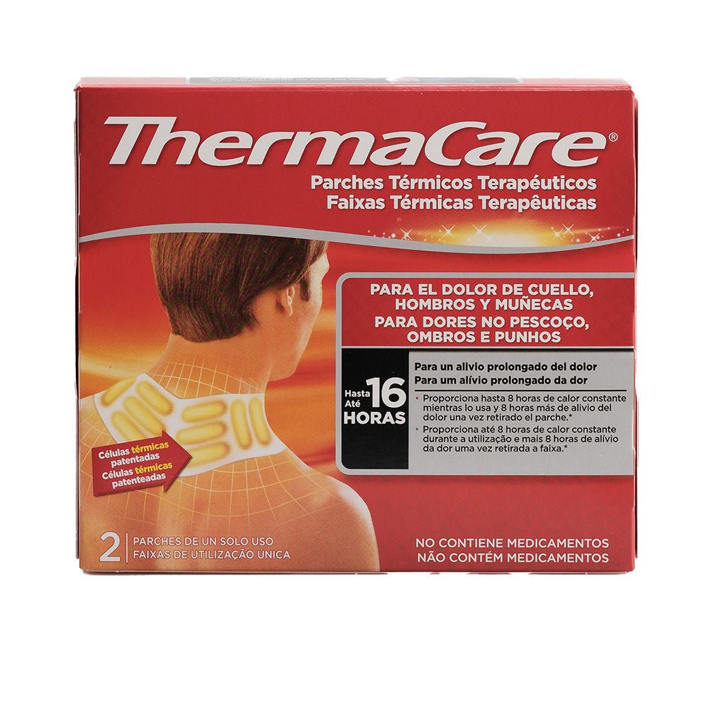 THERMACARE parches térmicos cuello hombro 2 u-0