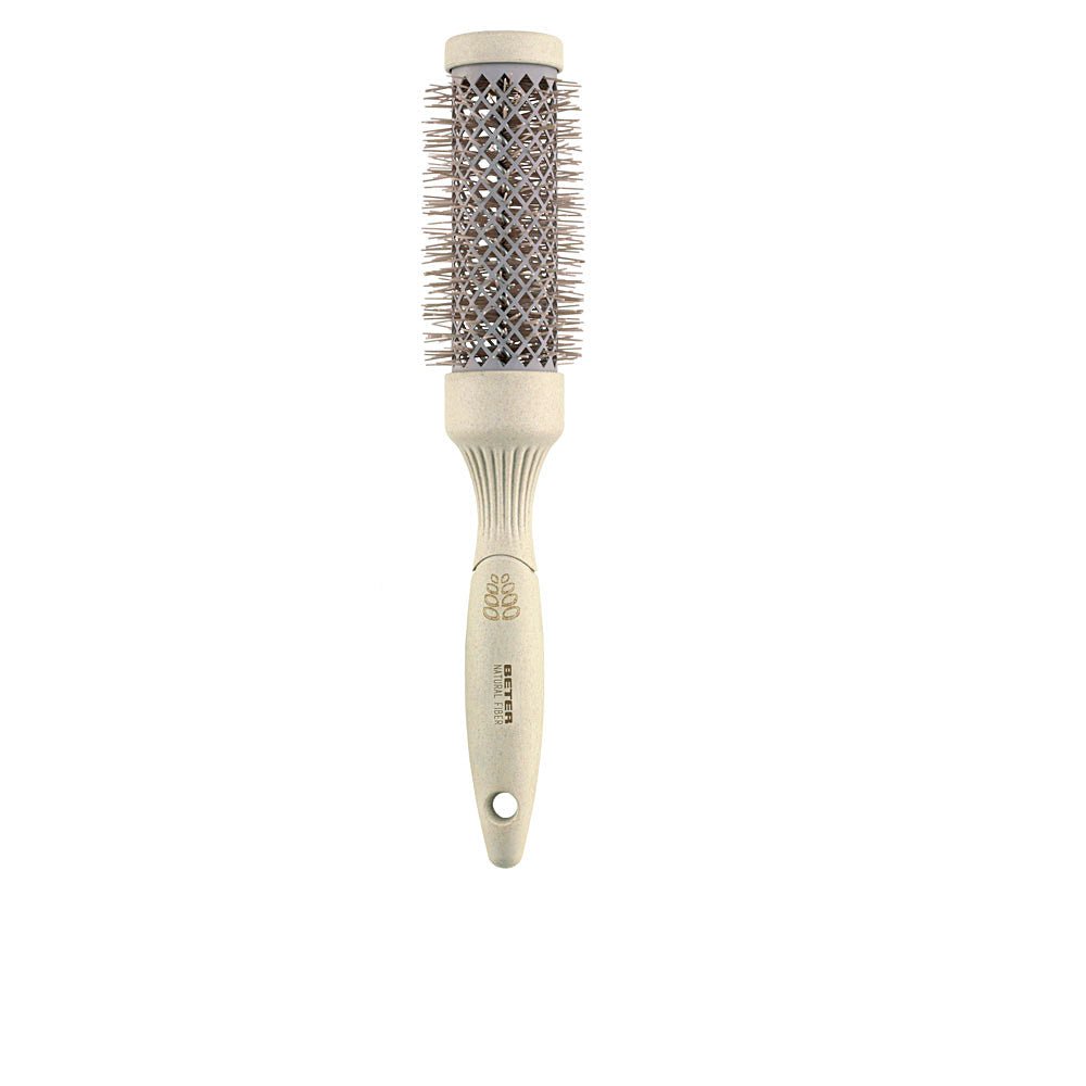 Thermal brush natural ceramic fiber 32 mm beige 1 u - Cosmova
