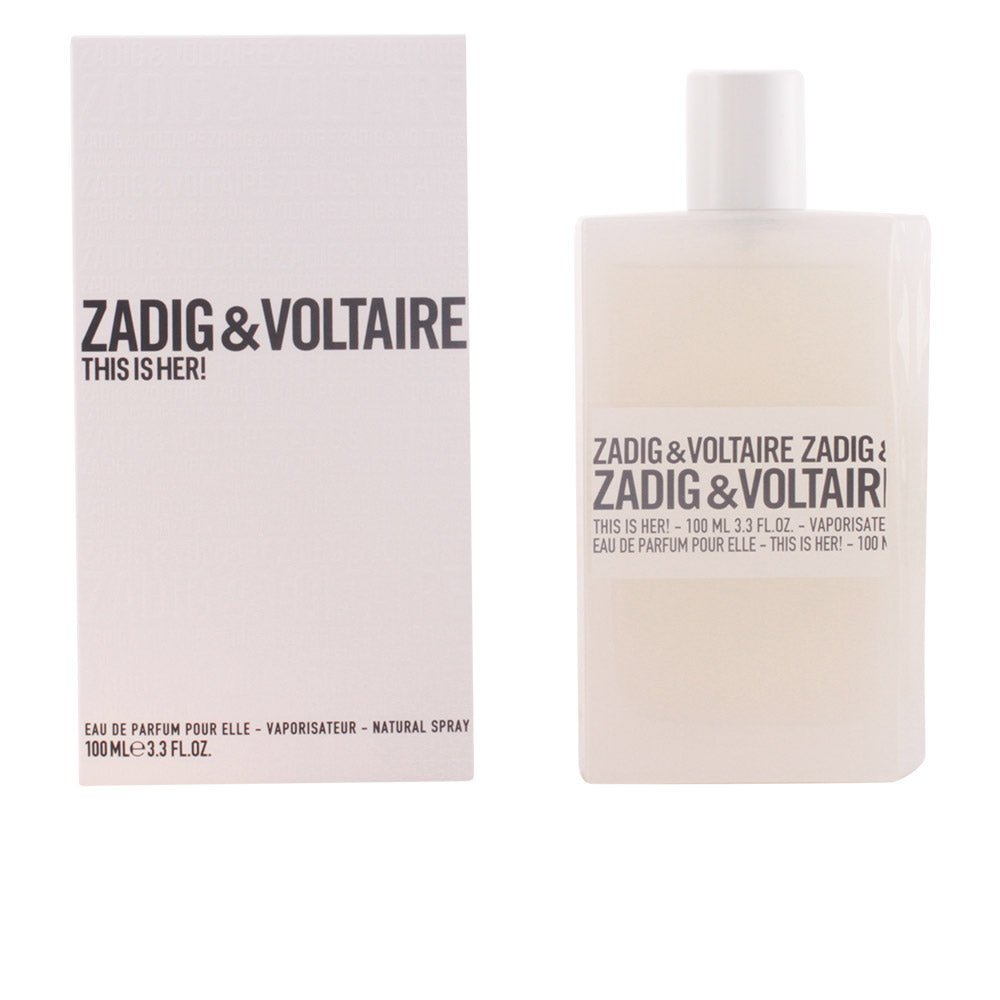 This Is Her! Eau De Parfum spray 100 ml - Cosmova