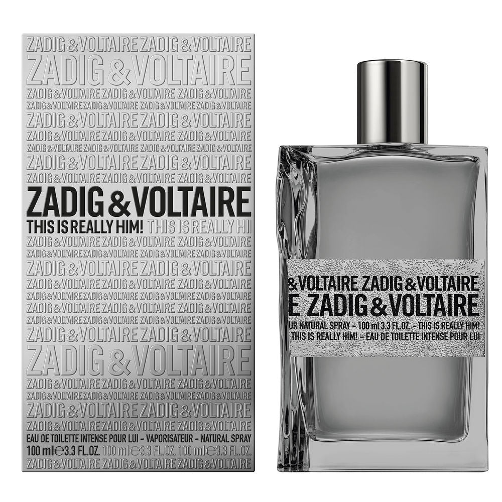 THIS IS REALLY! HIM edt vapo 100 ml - Cosmova