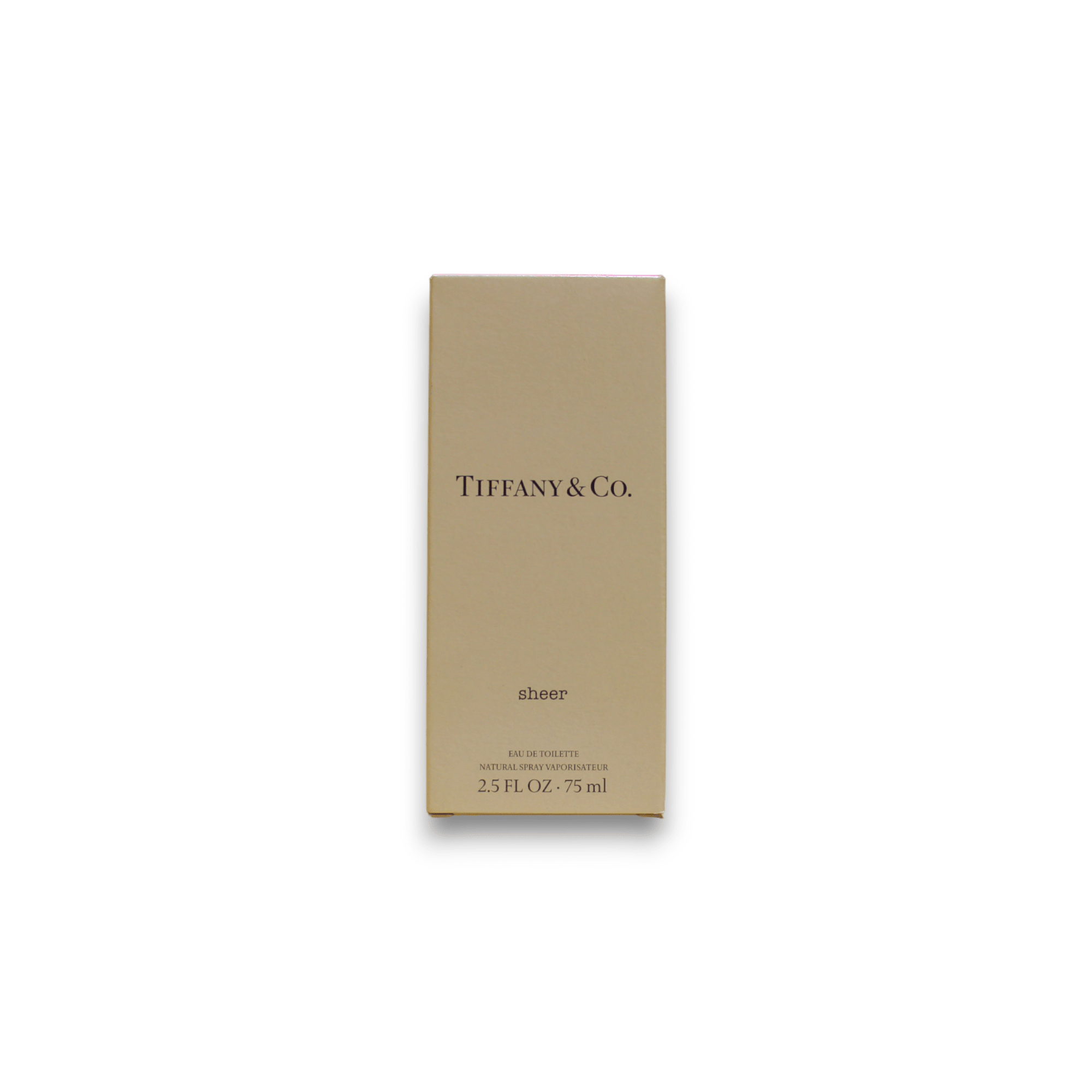 Tiffany & Co, Sheer, Eau de Toilette, Per le donne, 75 ml *Tester - Cosmova