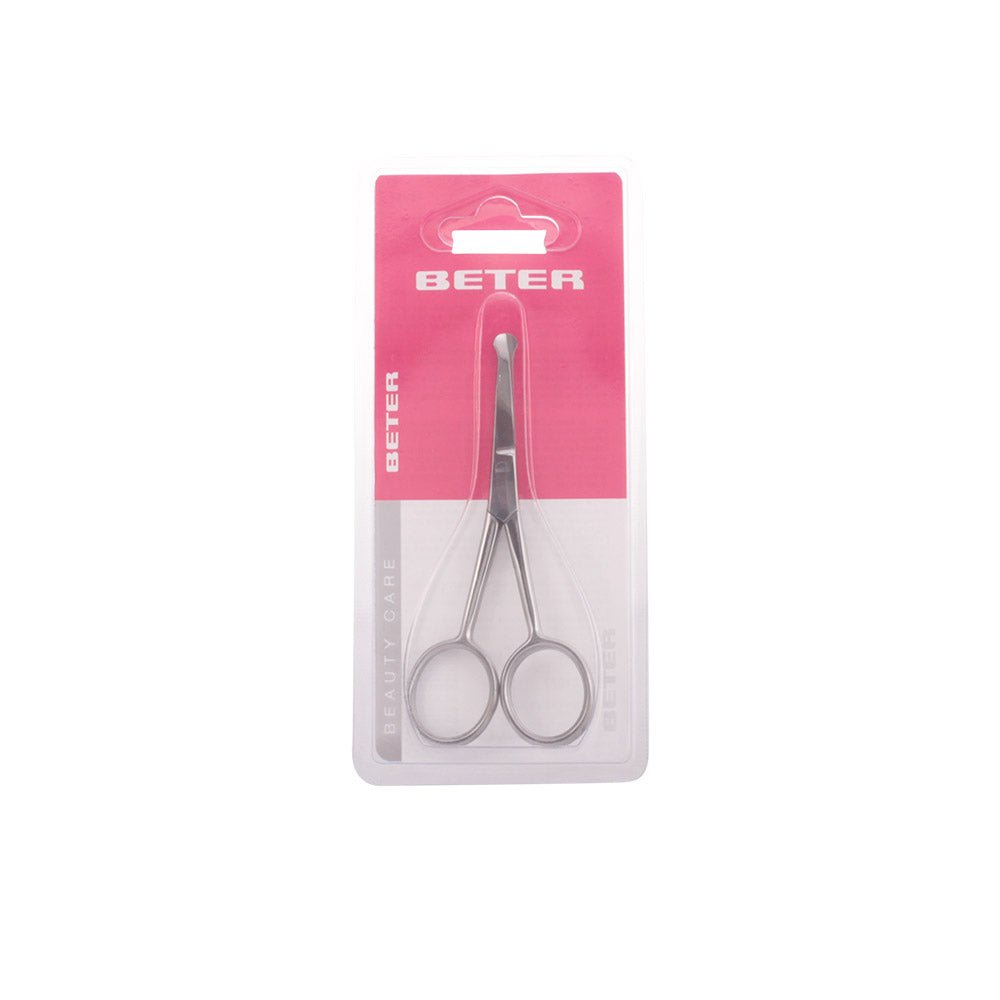 TIJERAS especial hombre nariz y orejas punta roma 1 pz-0