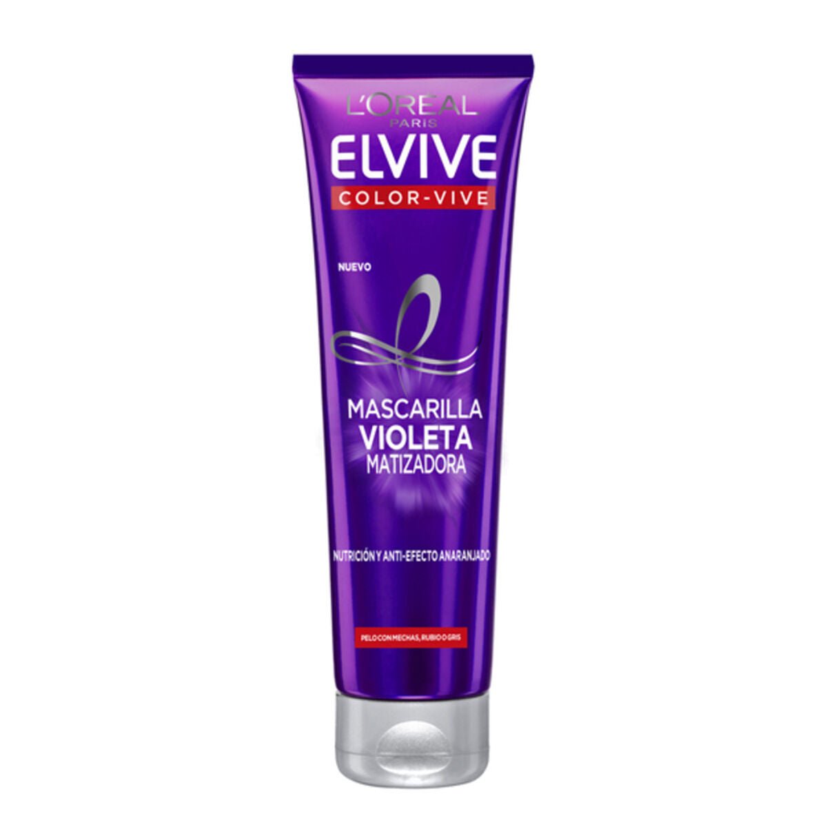 Tinting Mask ELVIVE COLOR-VIVE VIOLETA L'Oreal Make Up P2101809 (150 ml) 150 ml - Cosmova