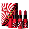 Tiny Tricks Set MAC: Mini, Matte, Cream Lipstick, Awe-Spicious, 1.8 g *Miniature + Mini, Matte, Cream Lipstick, Snappy-Go-Lucky, 1.8 g *Miniature + Mini, Matte, Cream Lipstick, Sleight Of Grand, 1.8 g *Miniature - Cosmova