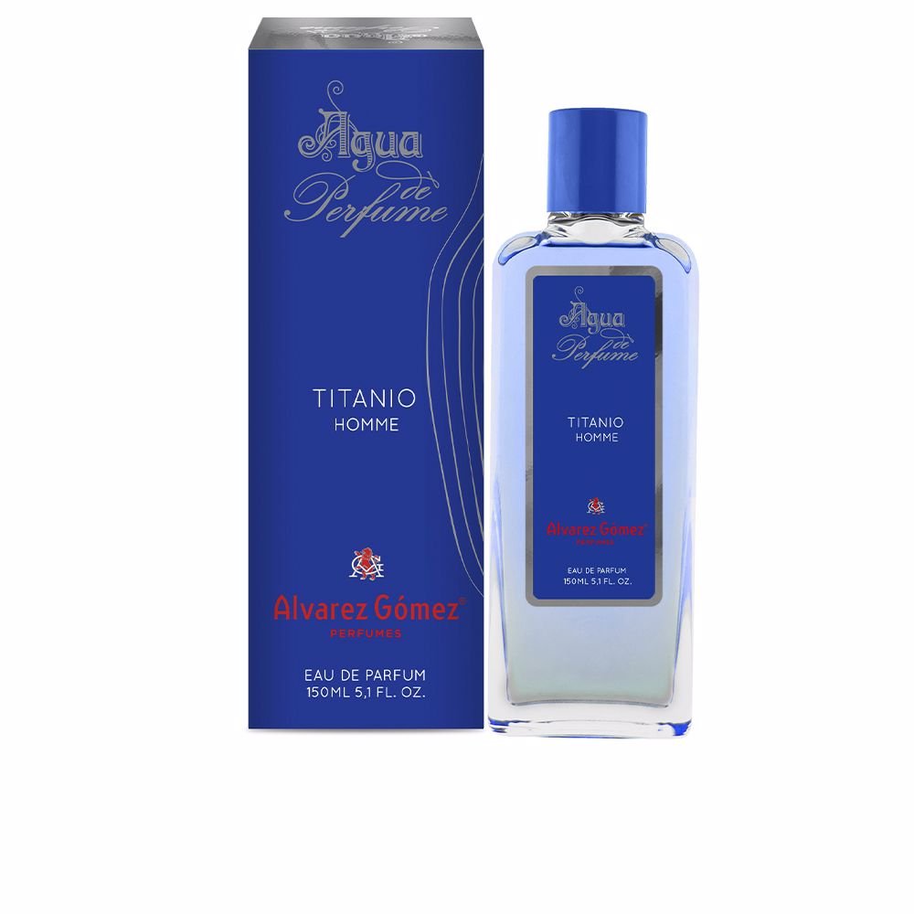 TITANIO HOMME eau de parfum spray 150 ml - Cosmova