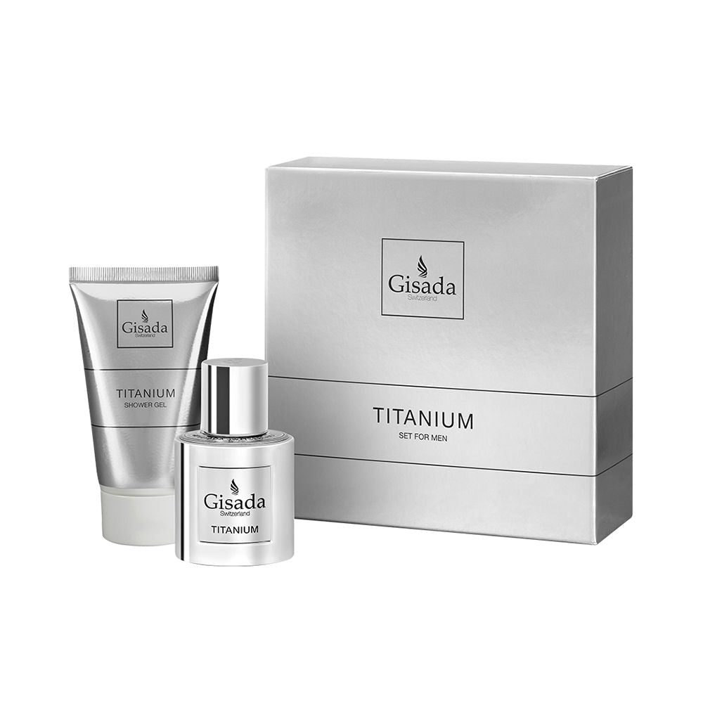 TITANIUM CASE 2 pcs - Cosmova