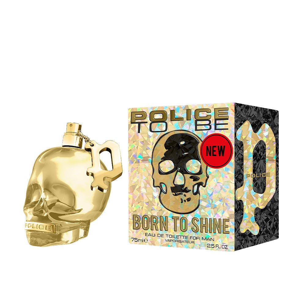 TO BE BORN TO SHINE FOR MAN eau de toilette spray 75 ml - Cosmova