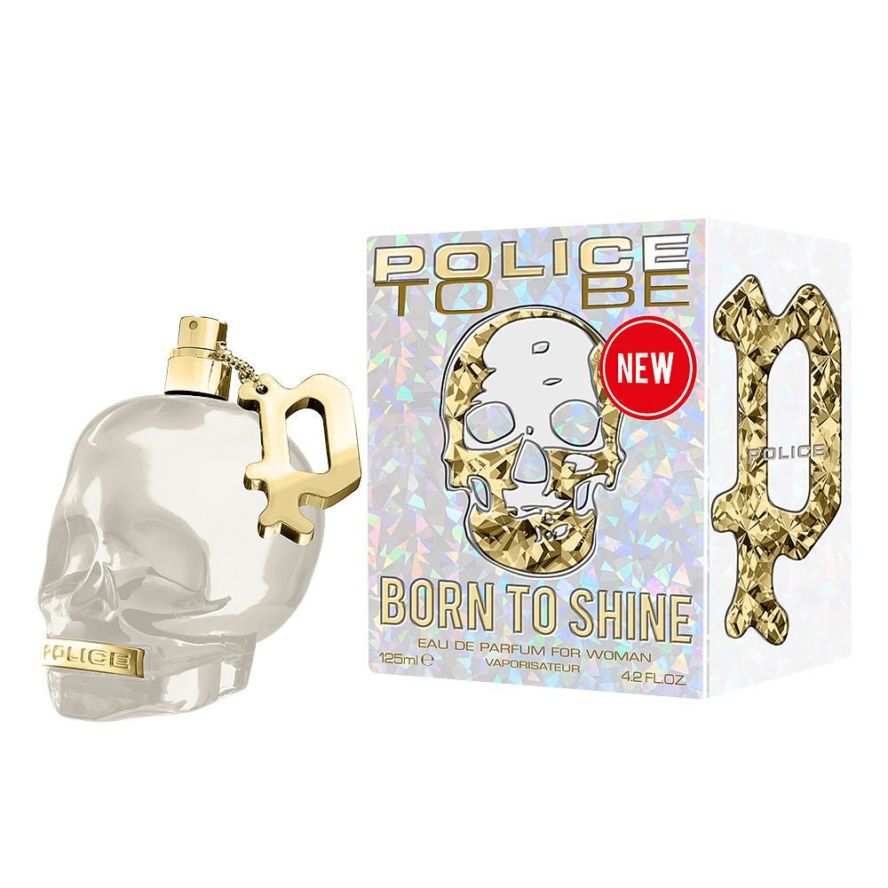 TO BE BORN TO SHINE per WOMAN eau de parfum spray 125 ml - Cosmova