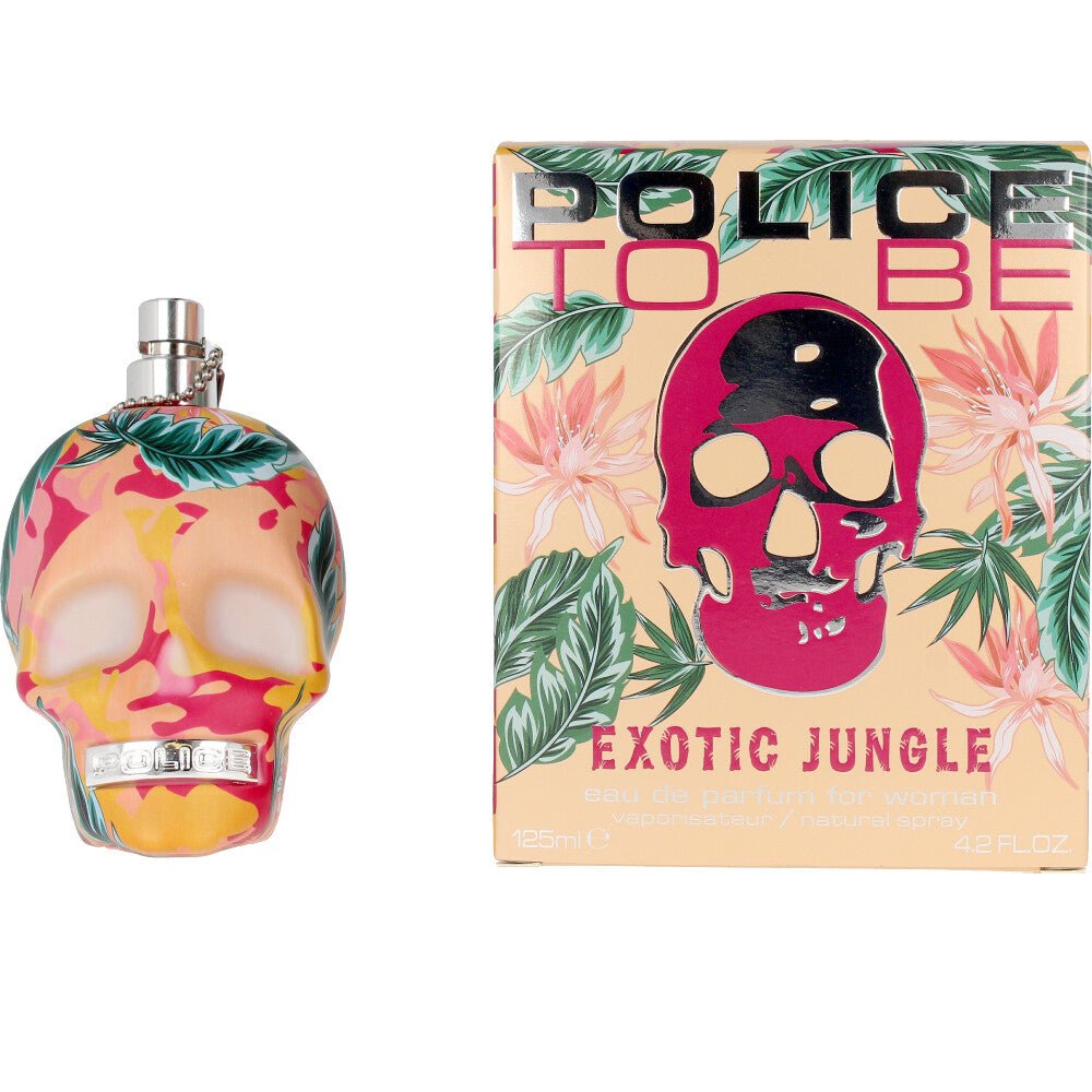 TO BE EXOTIC JUNGLE WOMAN eau de parfum vaporisateur 125 ml-0