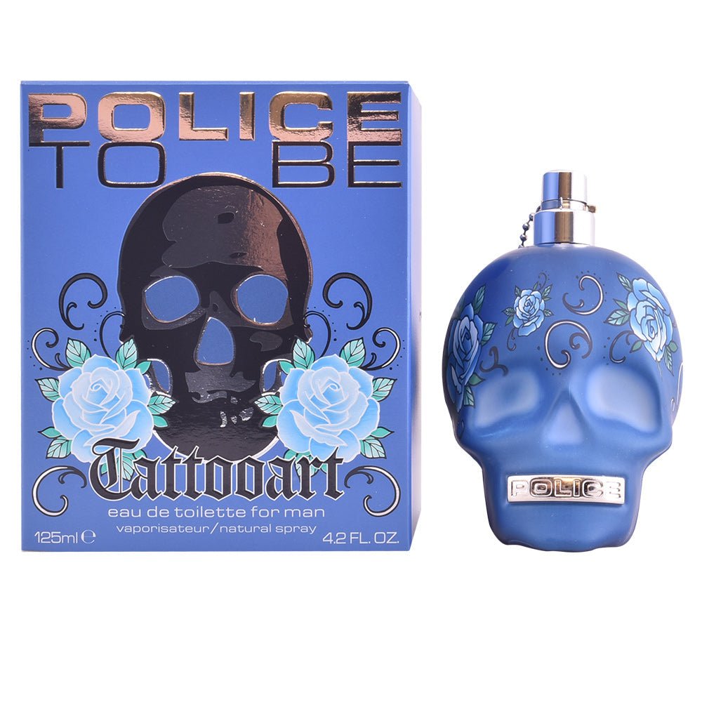 TO BE TATTOO ART eau de toilette spray 125 ml - Cosmova