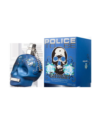 TO BE TATTOO ART eau de toilette spray 40 ml