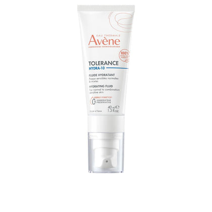TOLERANCE HYDRA-10 fluide hydratant 100% naturel 40 ml