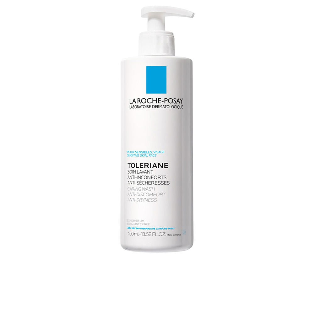 TOLERIANE cleansing cream with rinse 400 ml - Cosmova