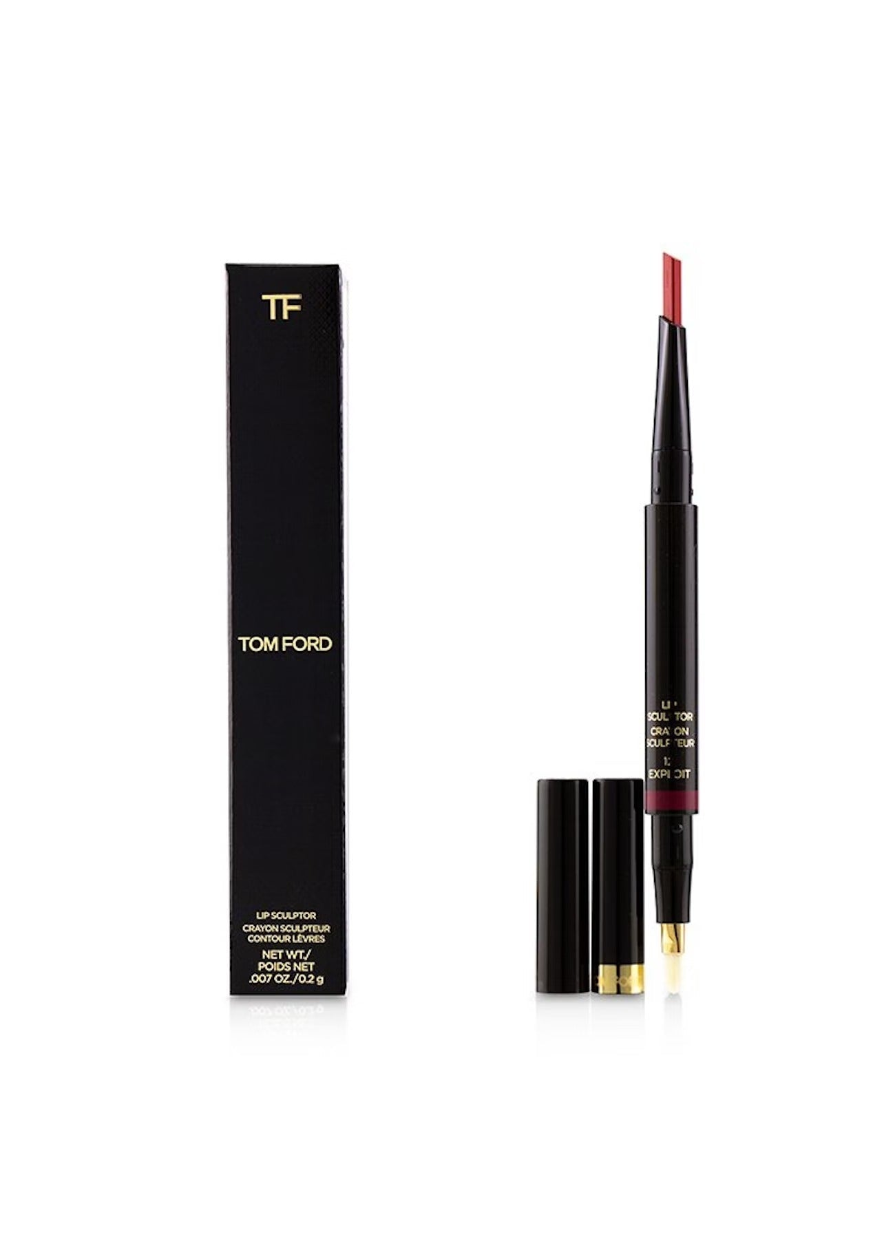 Tom Ford, Lip Sculptor, Doppia estremità, Matita labbra, 12, Sfruttare, 0.2 g - Cosmova