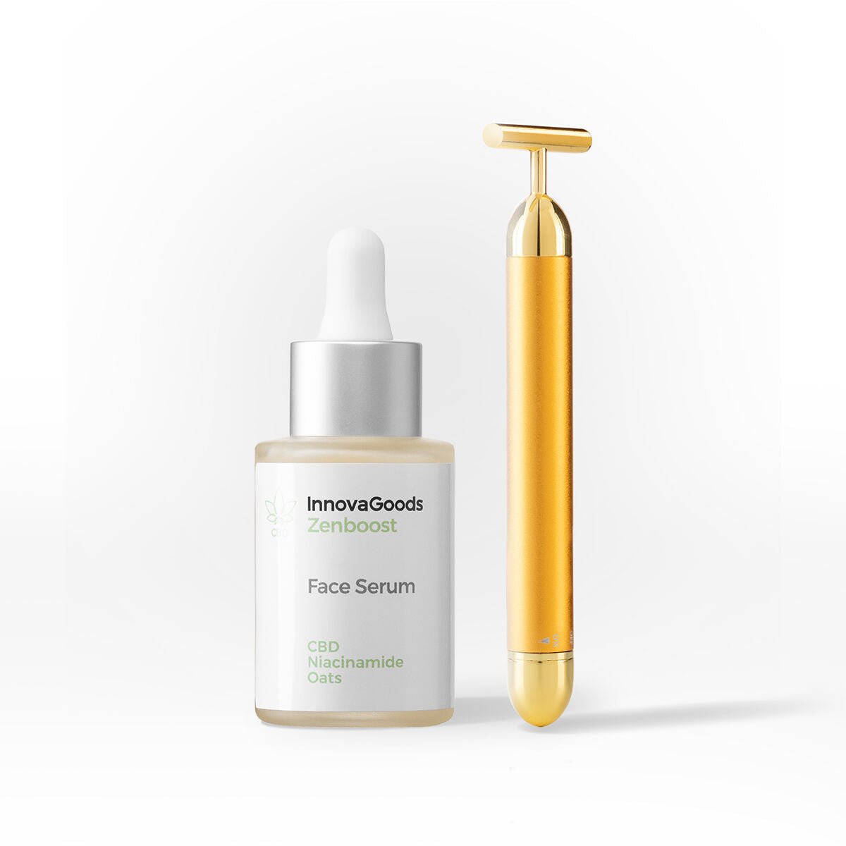 Pack de soins tonifiants pour le visage CBD InnovaGoods-1
