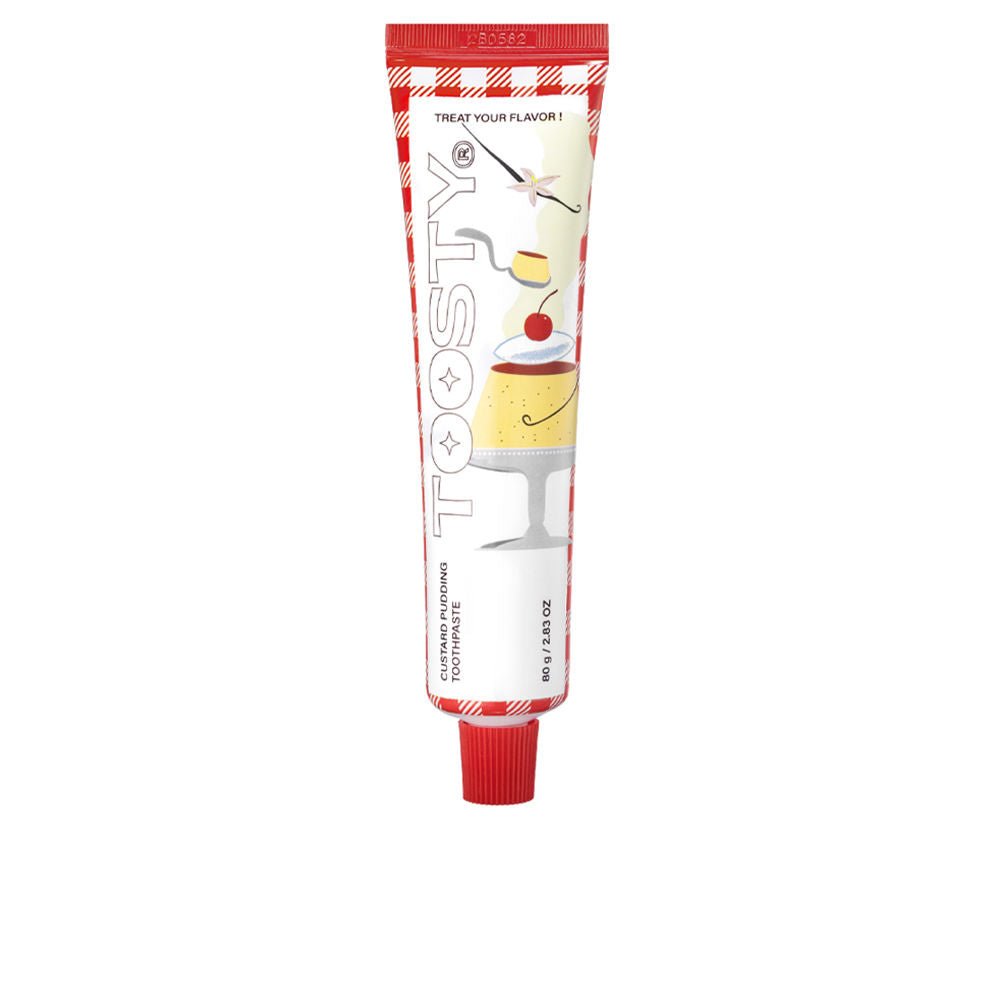 Toosty CUSTARD PUDDING dentifrice 80 g - image 1