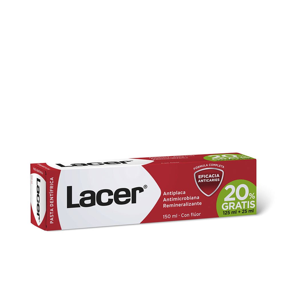 TOOTHPASTE promo 125 ml + 25 ml - Cosmova