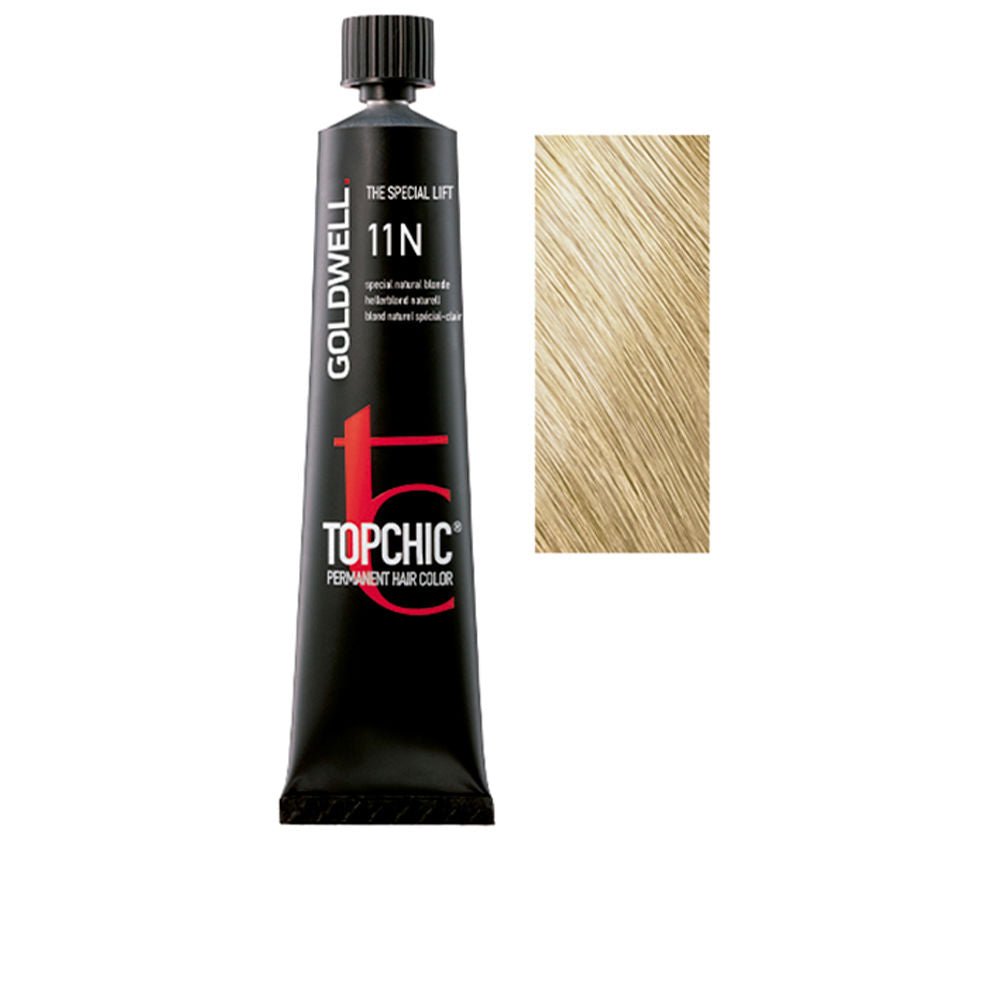 TOPCHIC permanent hair color 11N 60 ml - Cosmova