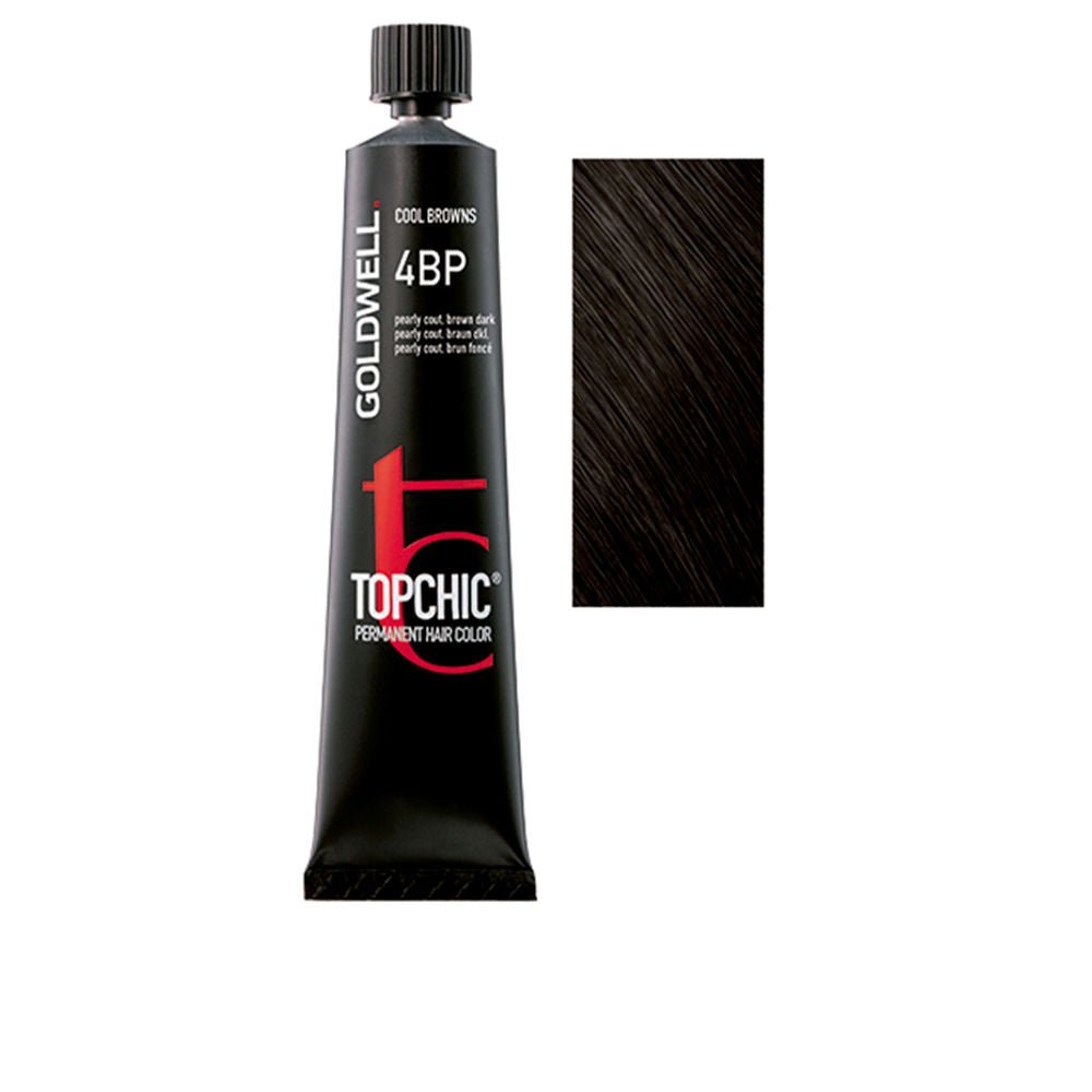 TOPCHIC permanent hair color 4BP 60 ml - Cosmova