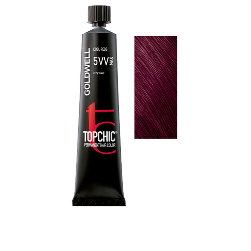 TOPCHIC permanent hair color 5VV 60 ml - Cosmova