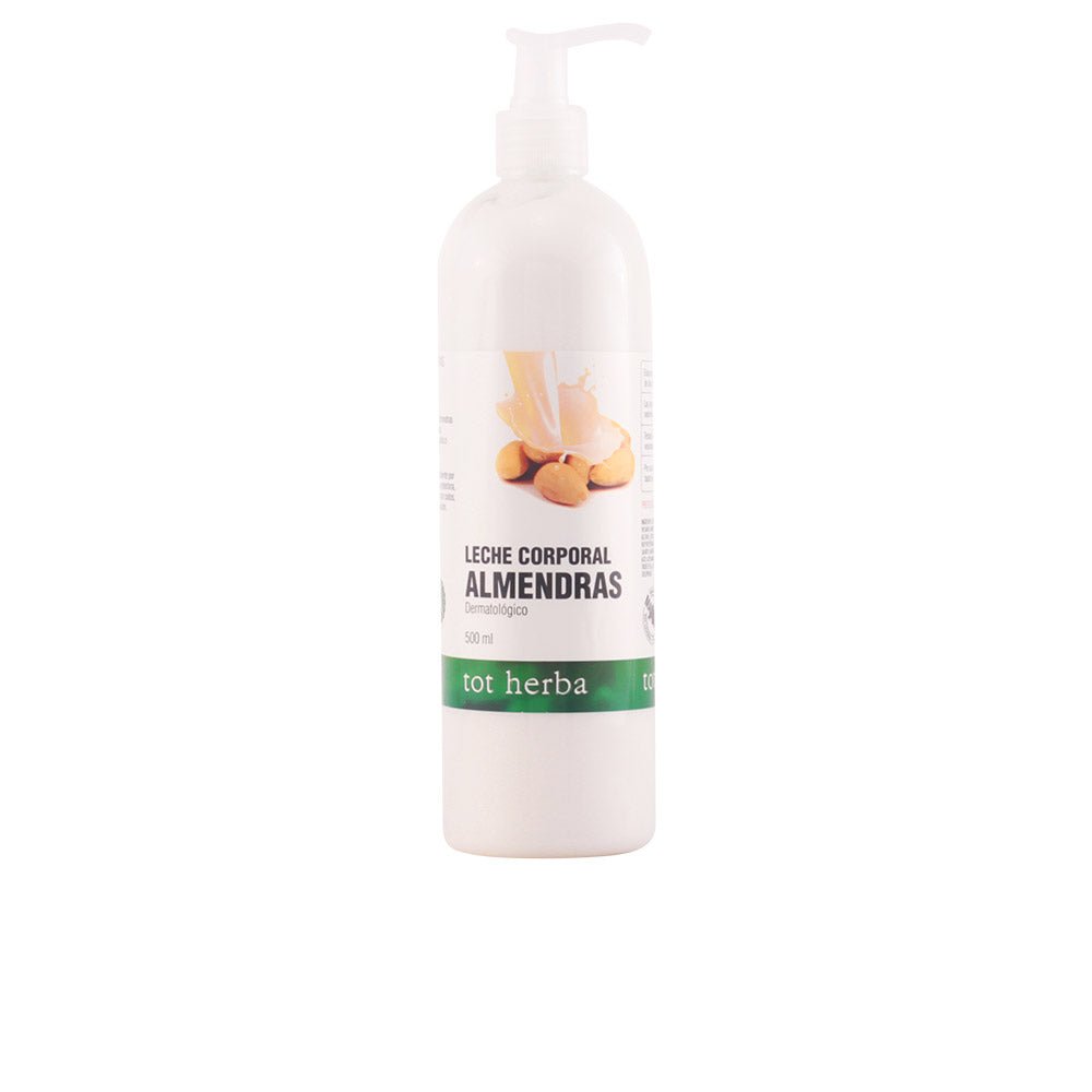 TOT HERBA almond body milk 500 ml - Cosmova