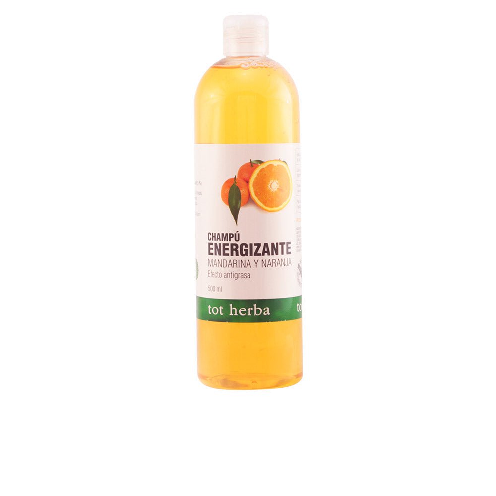 Tot Herba ENERGIZING Shampoo tangerine and orange 500 ml - Cosmova