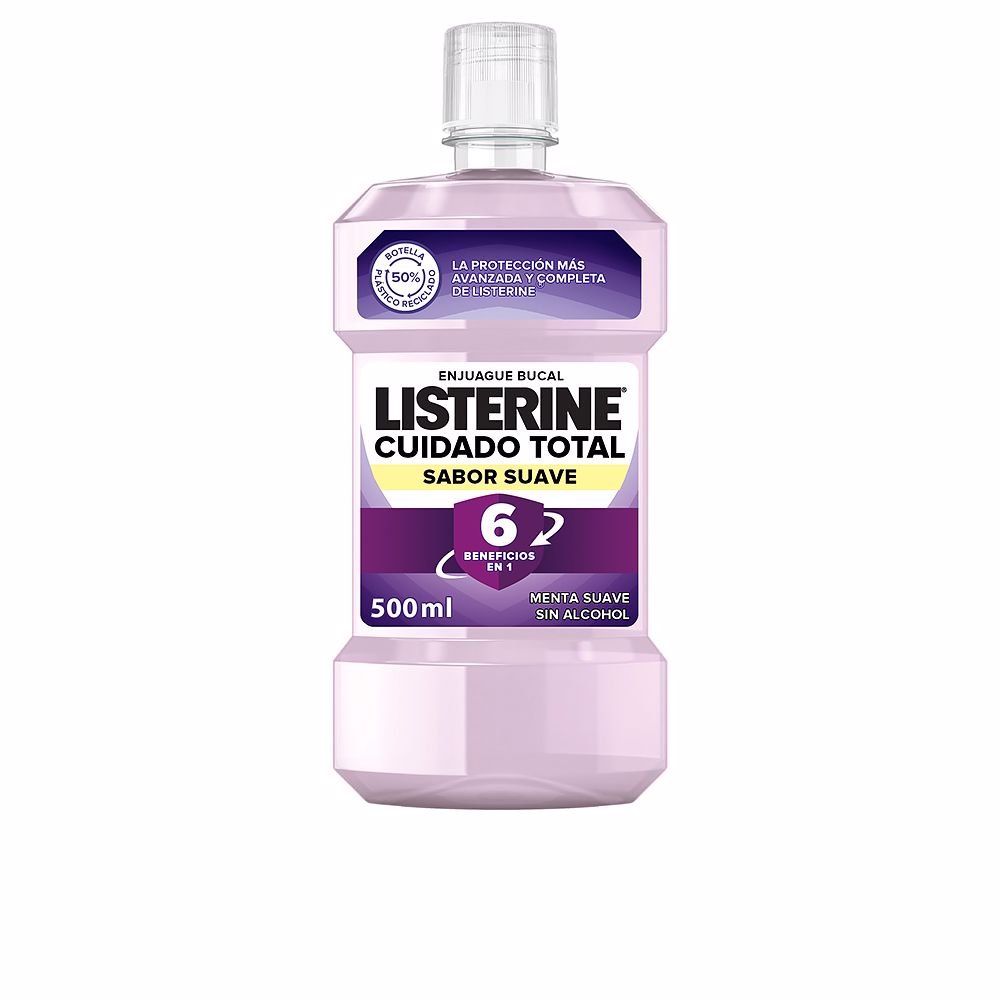 TOTAL CARE ZERO 0% alcool enjuague bucal 500 ml-0