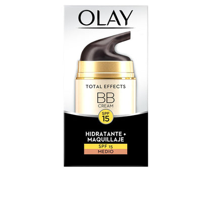 TOTAL EFFECTS BB CREAM SPF15 #medio