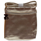 Tous, 15 Anniversary, Borsa in tessuto, Borsa a tracolla, Oro, Per le donne - Cosmova