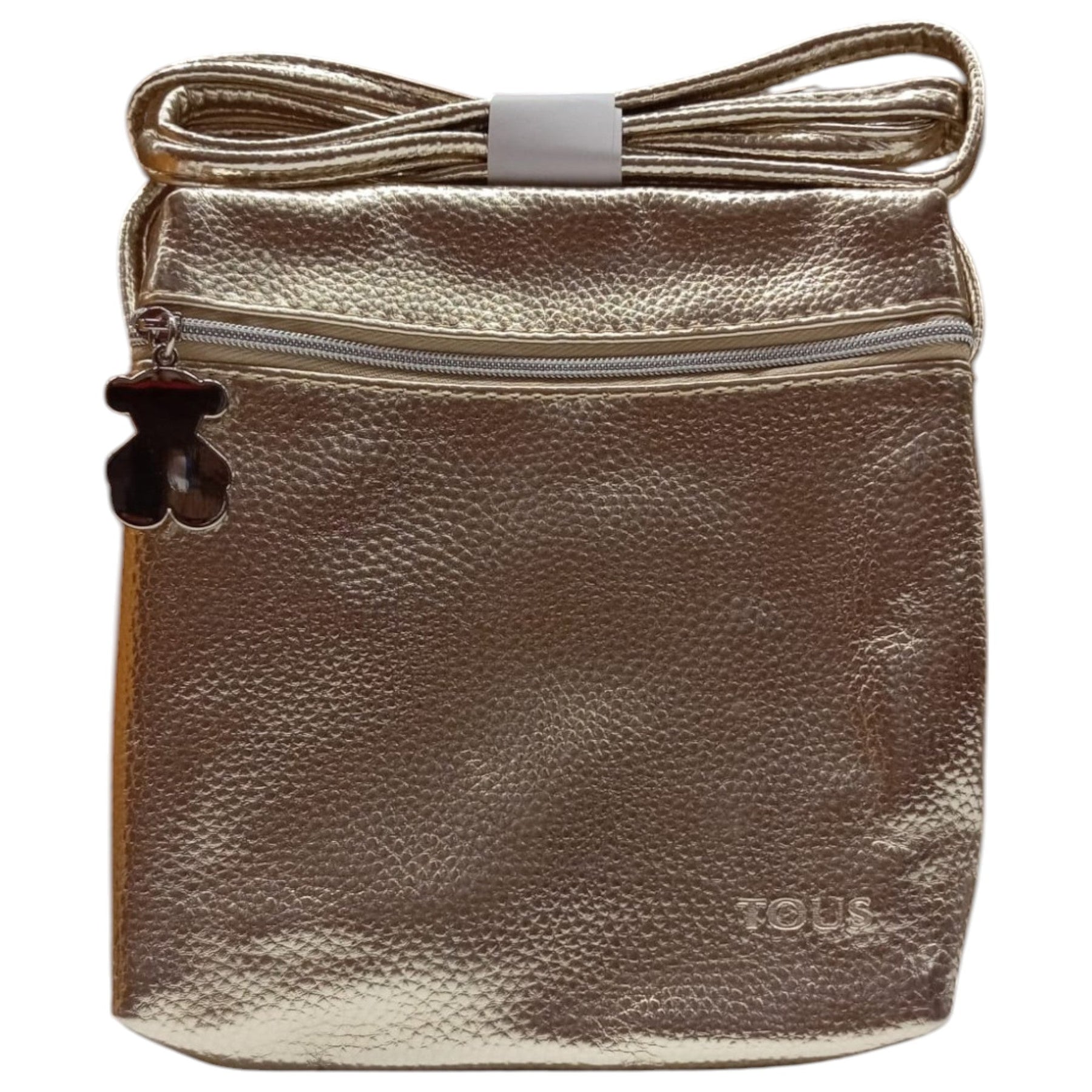 Tous, 15 Anniversary, Borsa in tessuto, Borsa a tracolla, Oro, Per le donne - Cosmova