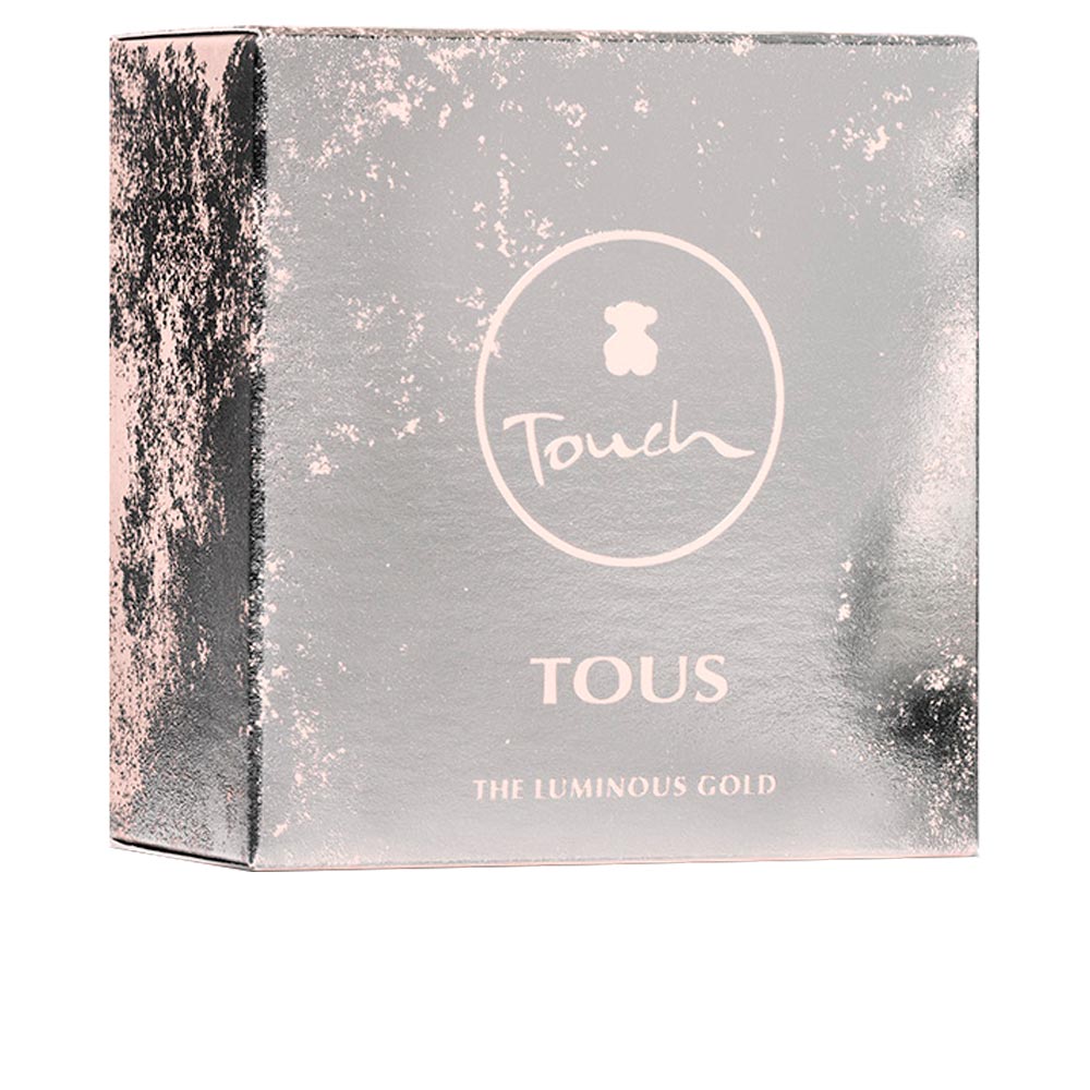 TOUS TOUCH THE LUMINOUS GOLD eau de toilette spray 30 ml - Cosmova