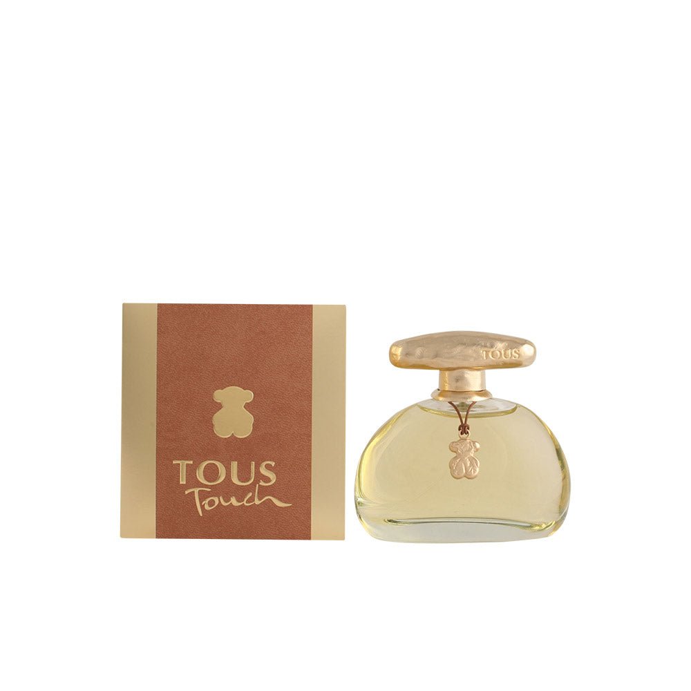 TOUS TOUCH the original gold eau de toilette spray 100 ml - Cosmova