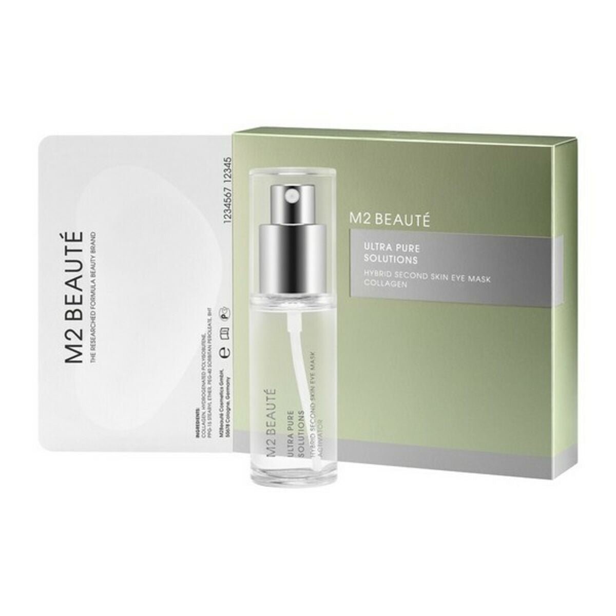 Treatment for Eye Area M2 Beauté Hybrid Second - Cosmova