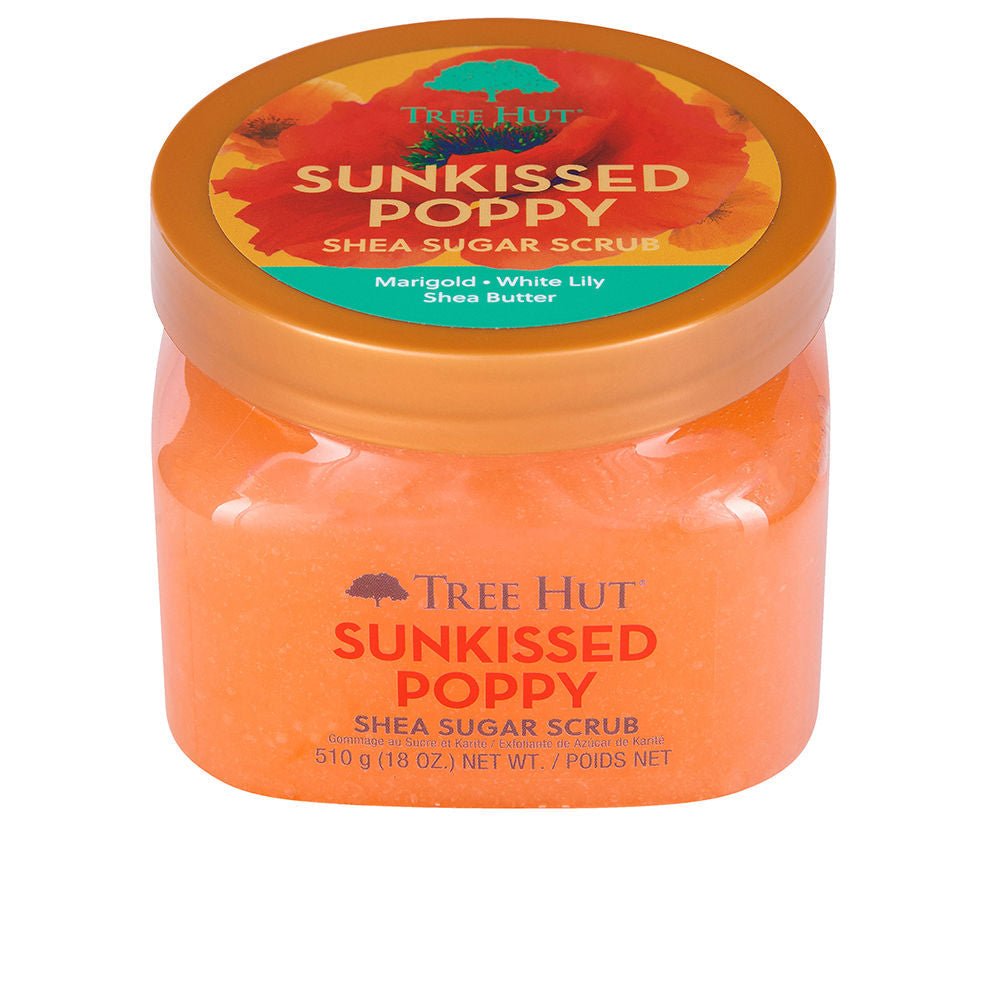 Tree Hut Tanned poppy sugar scrub 510 g - Cosmova