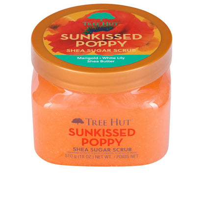 Tree Hut Tanned poppy sugar scrub 510 g
