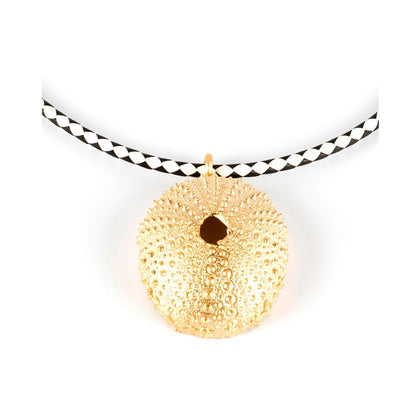 Collier TRENC LUXE NOIR & BLANC #or brillant 1 u