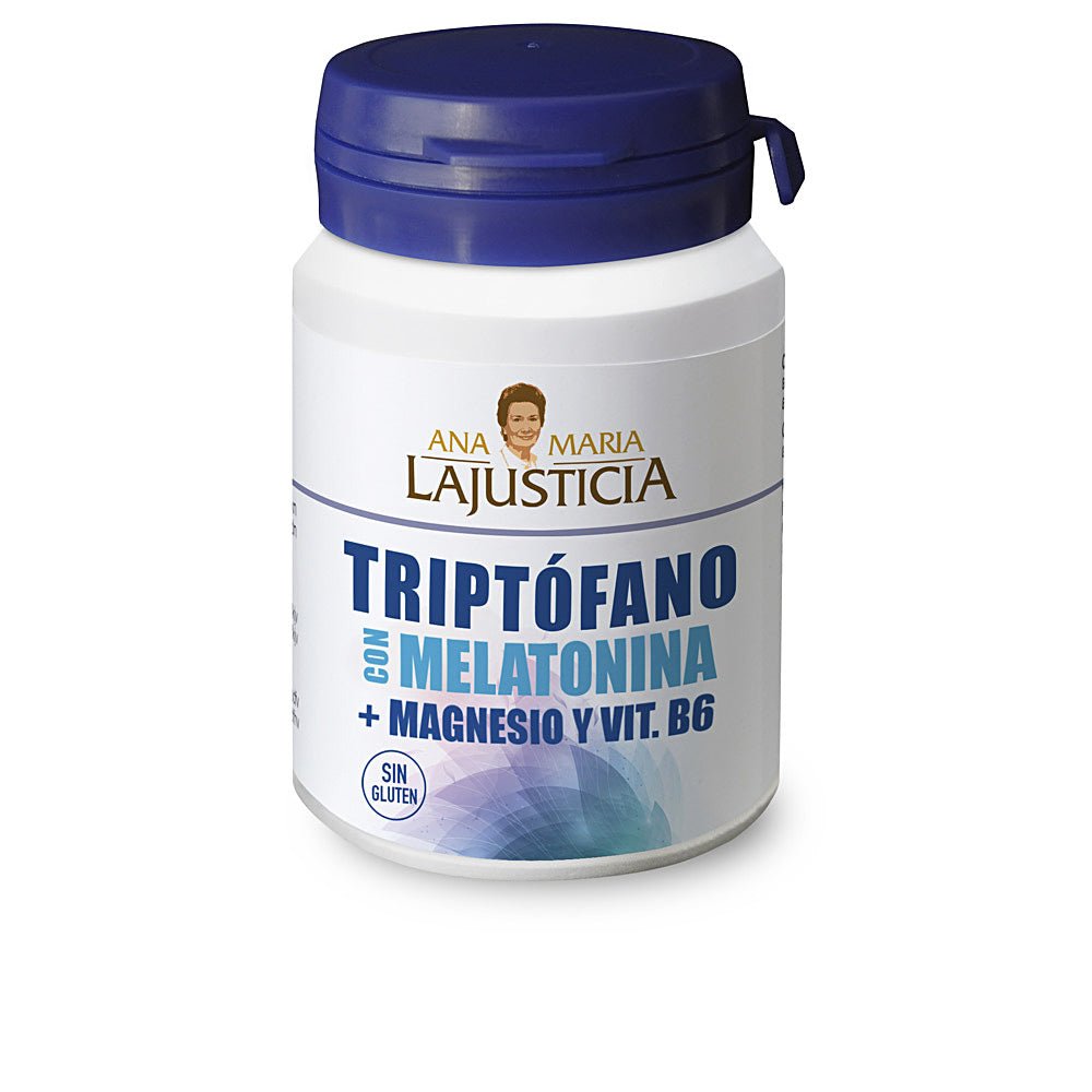 TRIPTOFANO CON MELATONINA + MAGNESIO Y VIT.B6 60 comprimidos - Cosmova