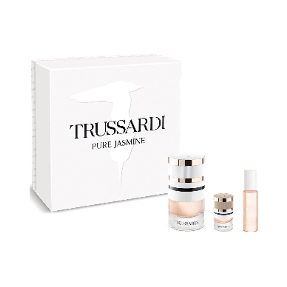 TRUSSARDI COFFRET JASMIN PUR 3 pcs-0