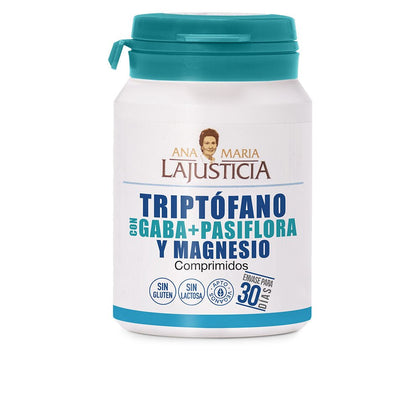 TRIPTOFANO CON GABA + PASSIFLORA E MAGNESIO 60 compresse