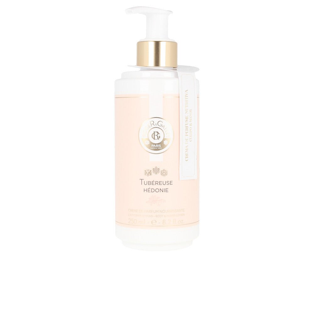 TUBÉREUSE HÉDONIE crème de parfum nourissante 250 ml - Cosmova
